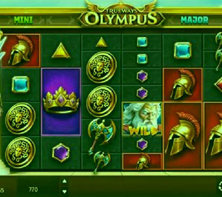 Olympus Trueways slot game