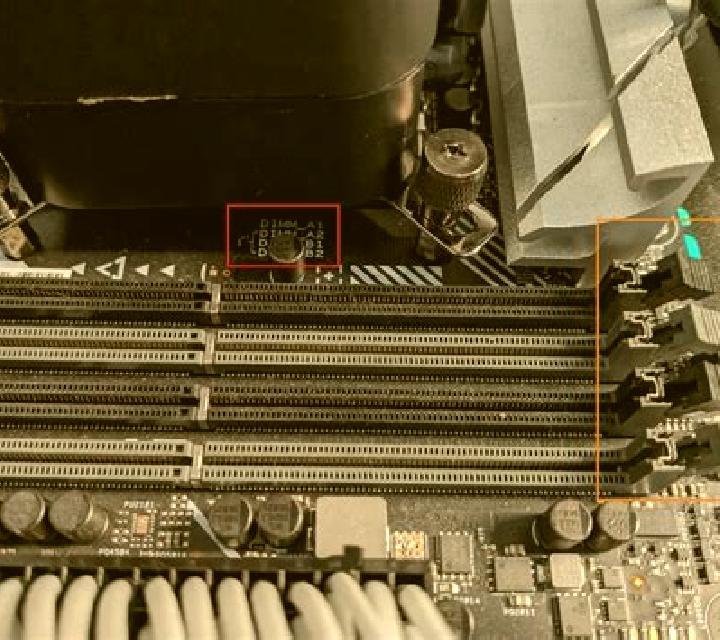 Olympus Upgrade slot