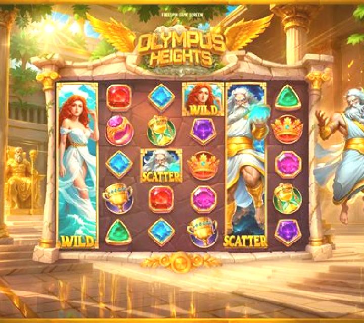 Olympus Wilds slot game