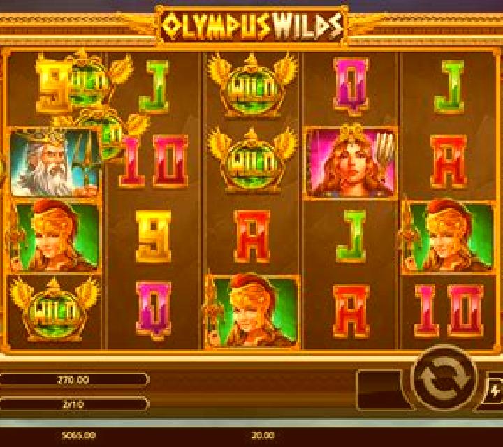 Olympus Wilds slot