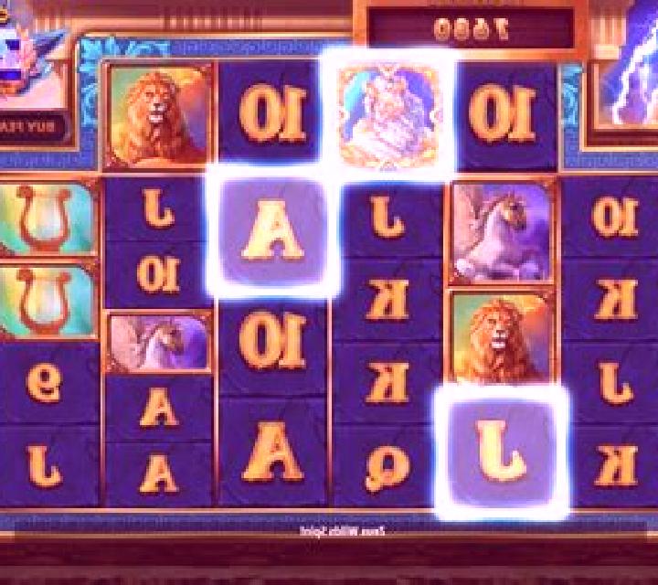 Olympus Zeus Megaways slot