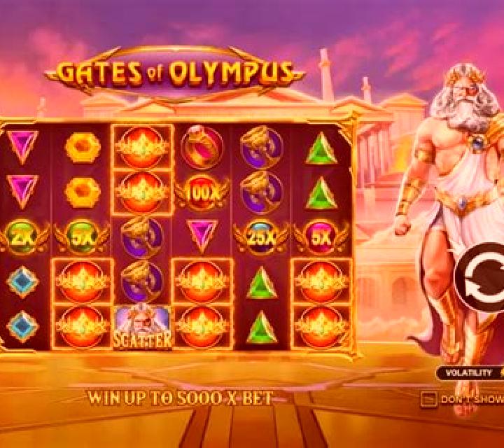 Olympus Zeus slot machine