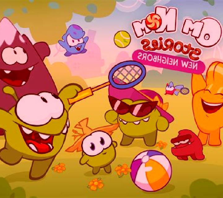 Om Nom slot game