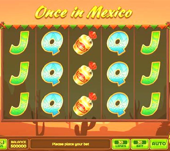Once In Mexico online slot