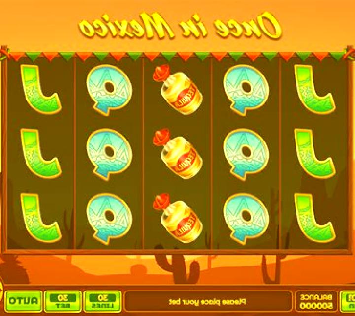 Once In Mexico slot