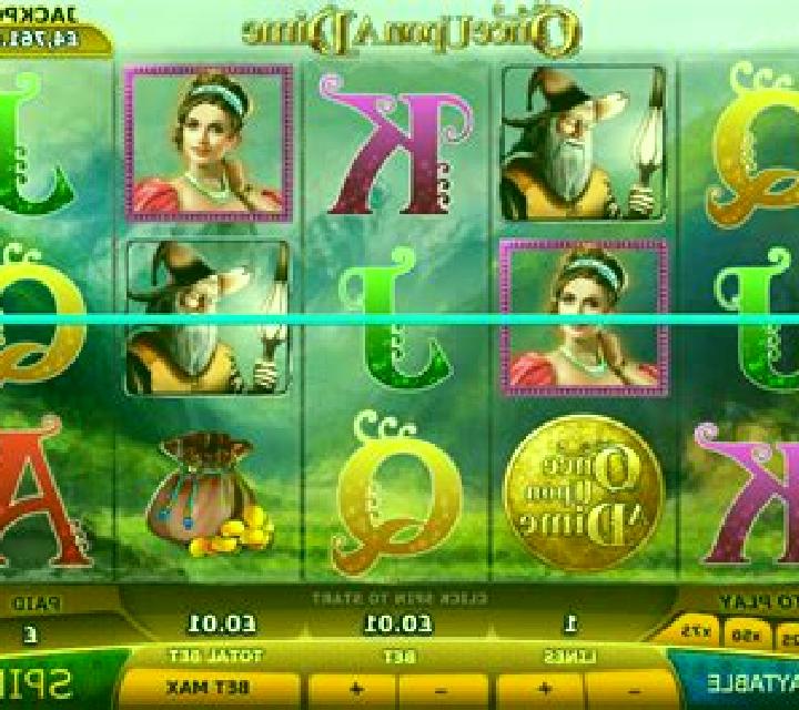 Once Upon A Dime online slot