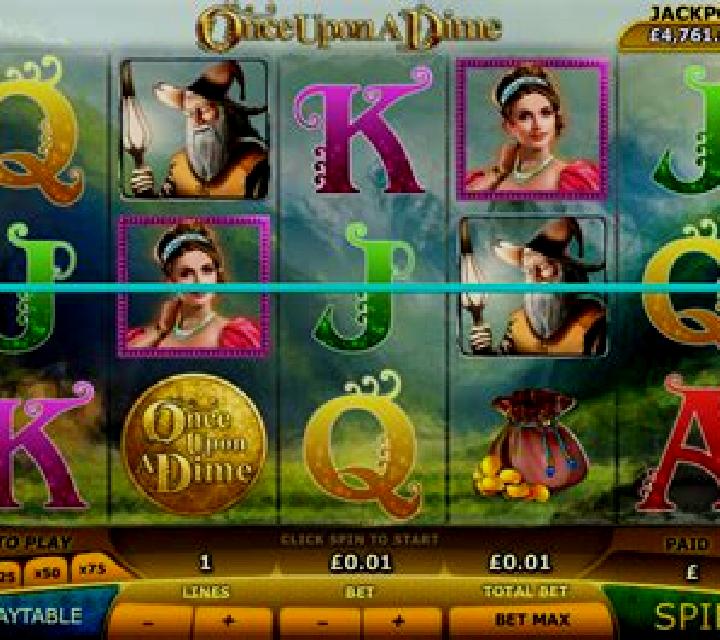 Once Upon A Dime slot game