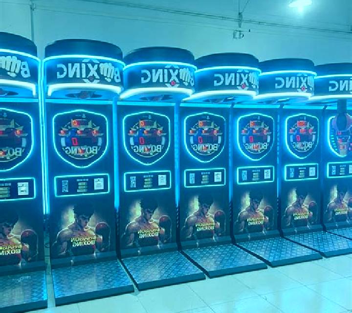One Boxing slot machine