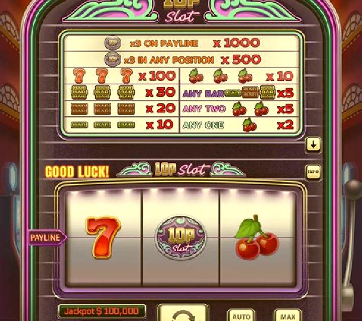 One Coin slot game