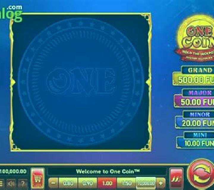 One Coin slot