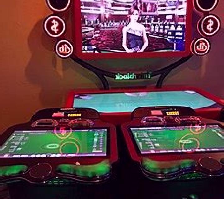 One-Hand Blackjack slot machine