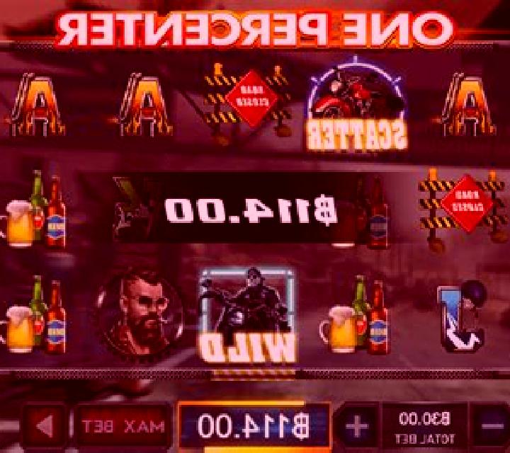One Percenter slot game