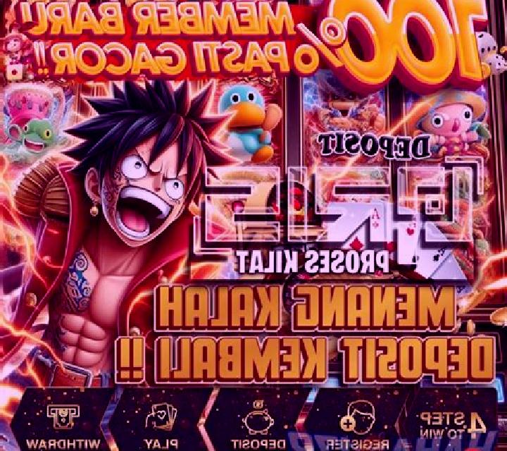 One Piece slot machine