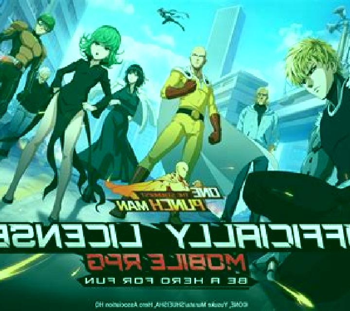 One Punch Man slot machine