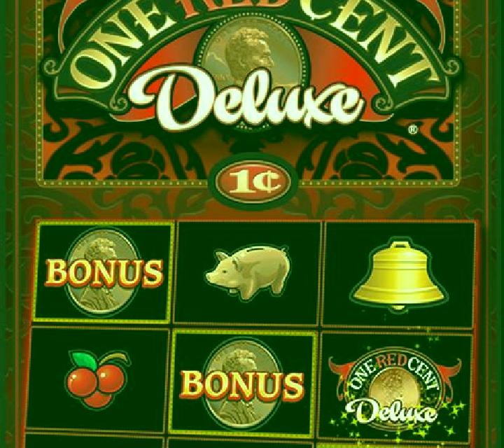 One Red Cent Deluxe slot game