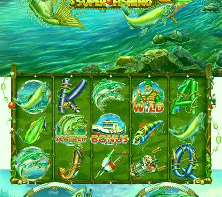 One Shot Fishing slot machine