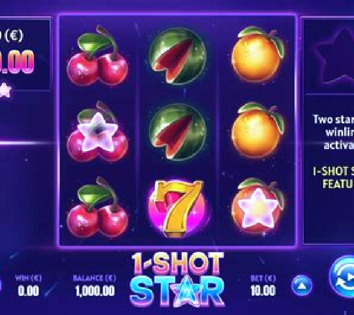One Shot slot game