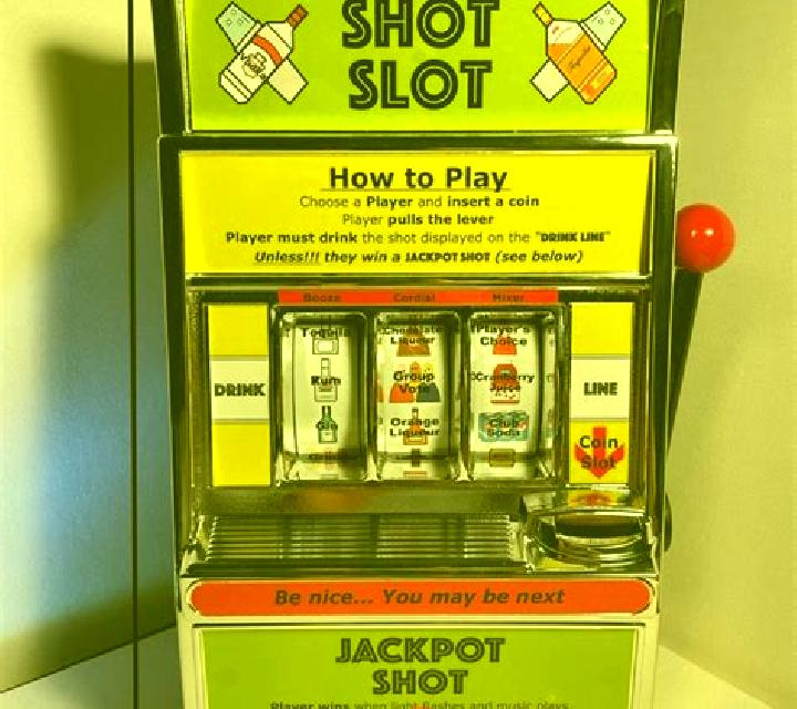One Shot slot machine