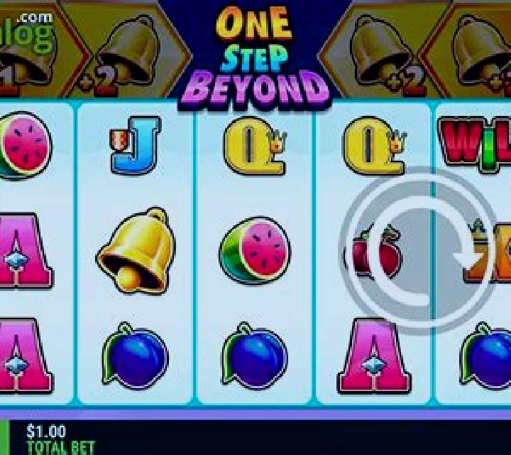 One Step Beyond slot game