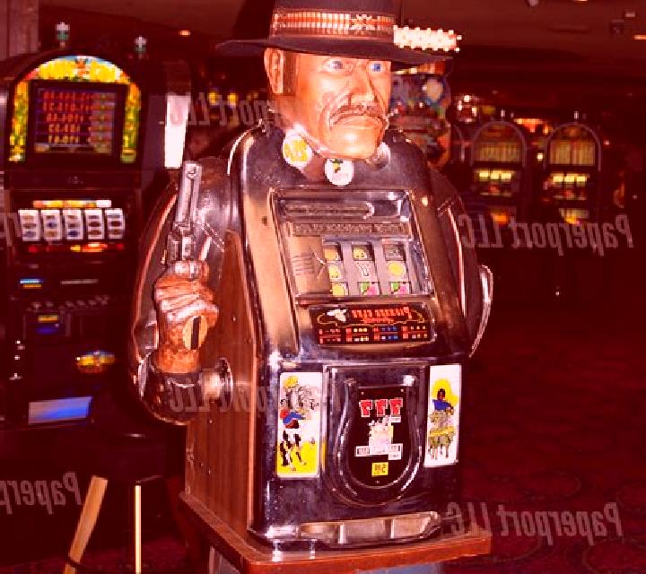 One Step Beyond slot machine