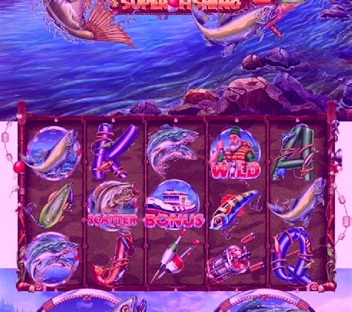 Onestick Fishing slot machine