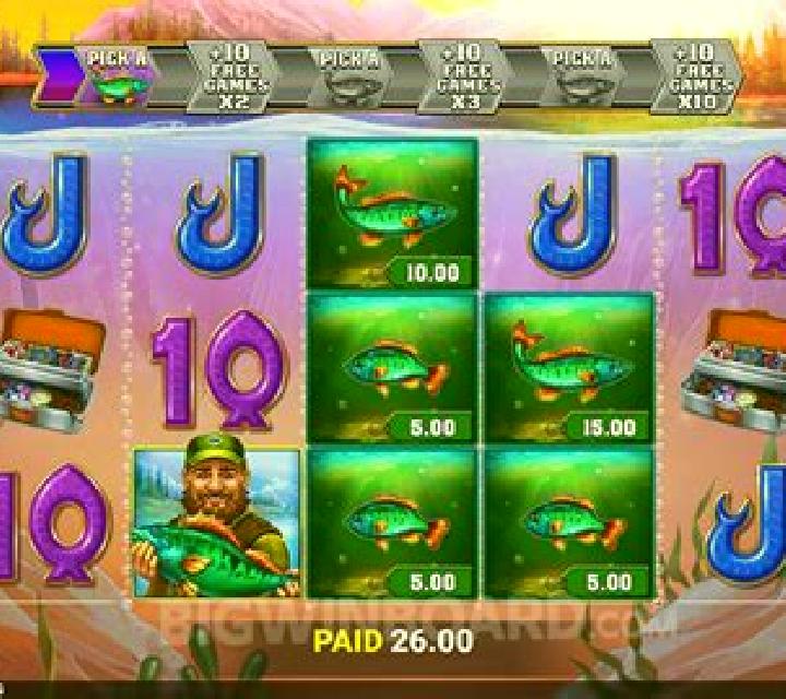 Onestick Fishing slot