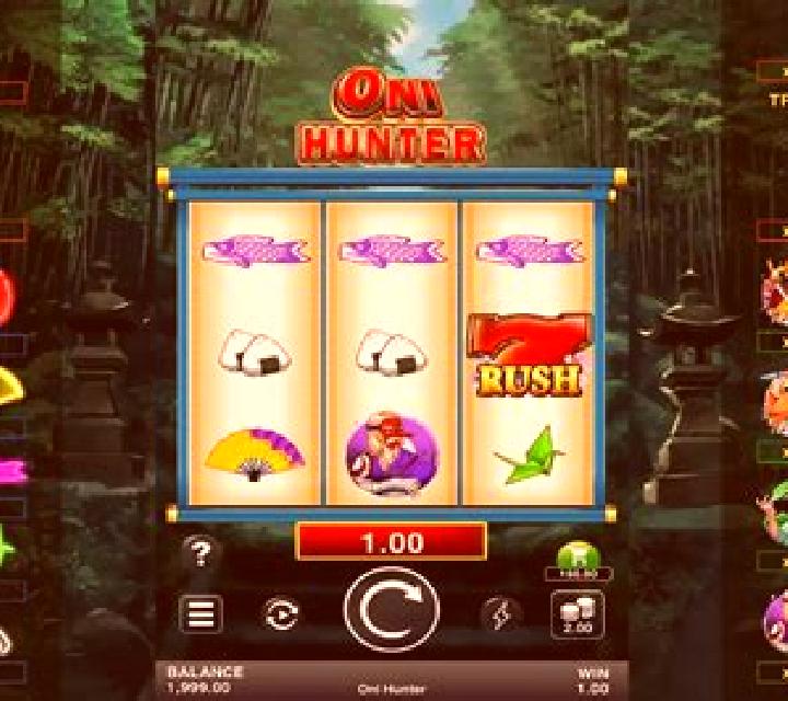 Oni Hunter slot machine