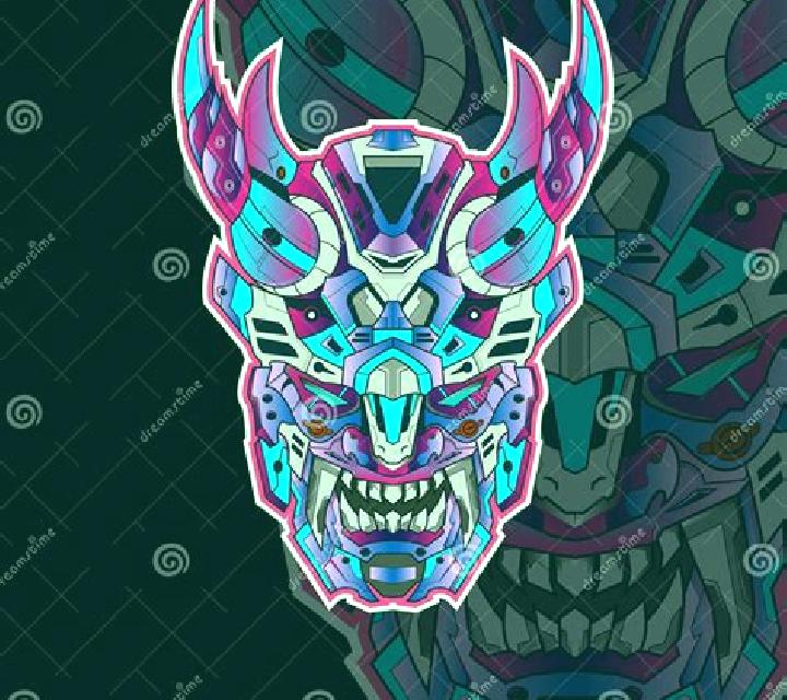 Oni Mask slot machine