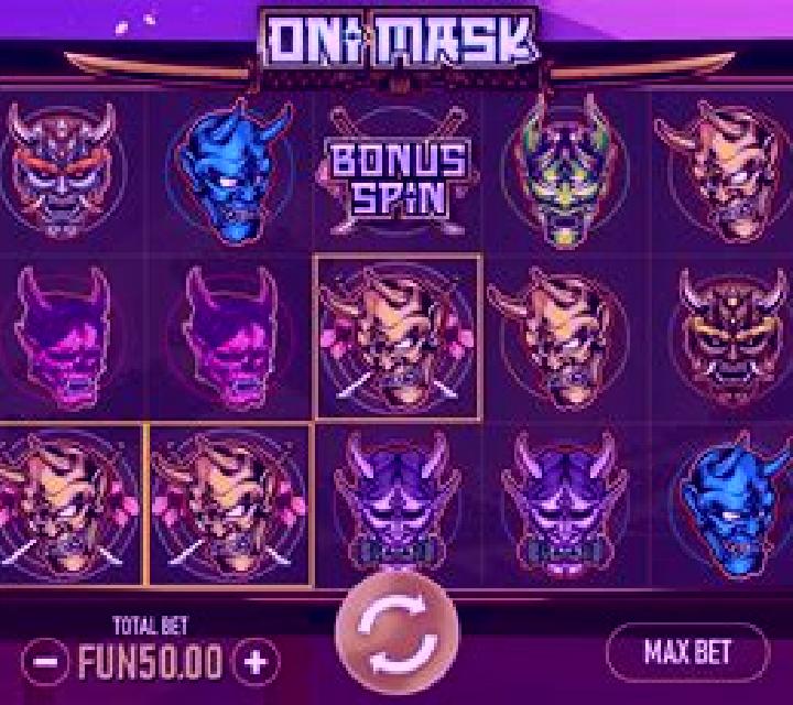 Oni Mask slot