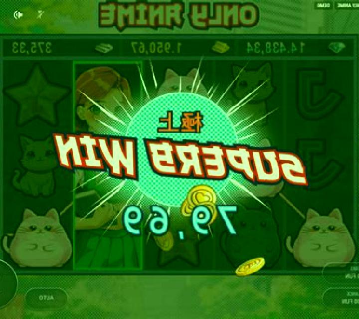 Only Anime slot machine