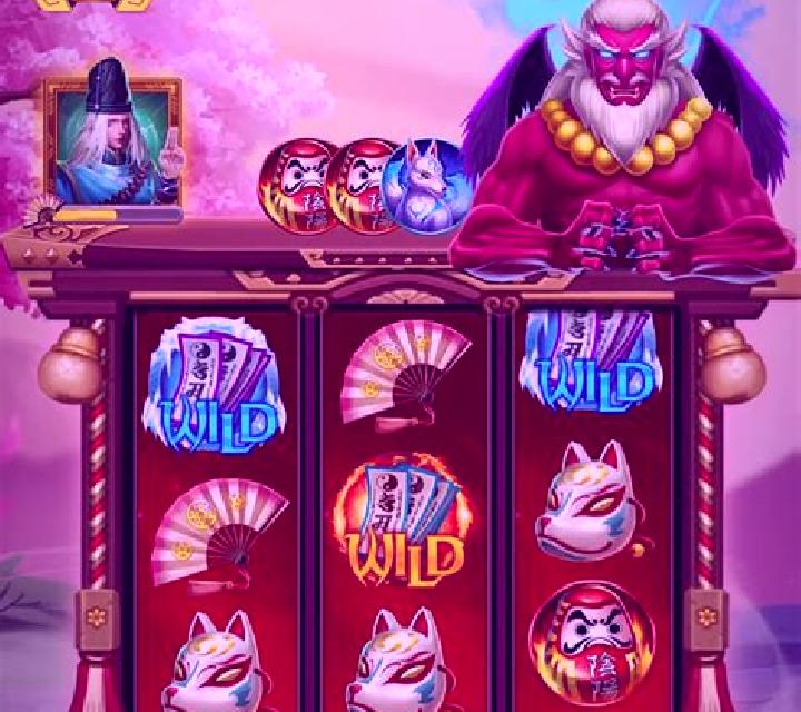 Onmyoji (Gamatron) slot machine