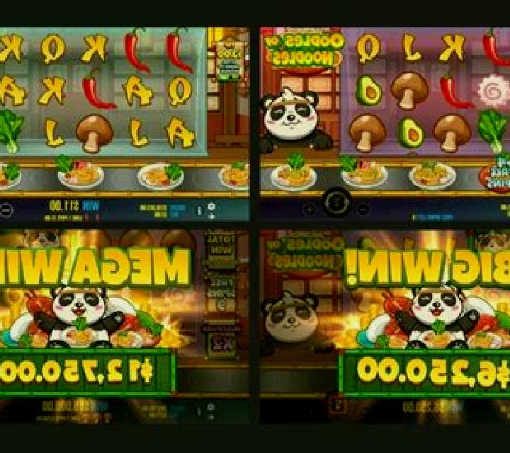 Oodles of Noodles slot game