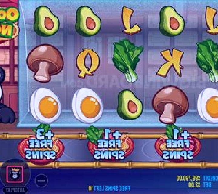 Oodles of Noodles slot machine
