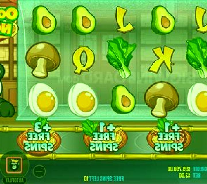Oodles of Noodles slot