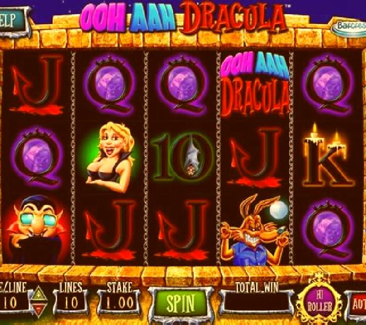 Ooh Aah Dracula online slot