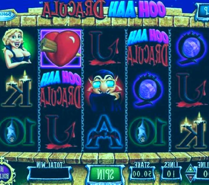 Ooh Aah Dracula slot game