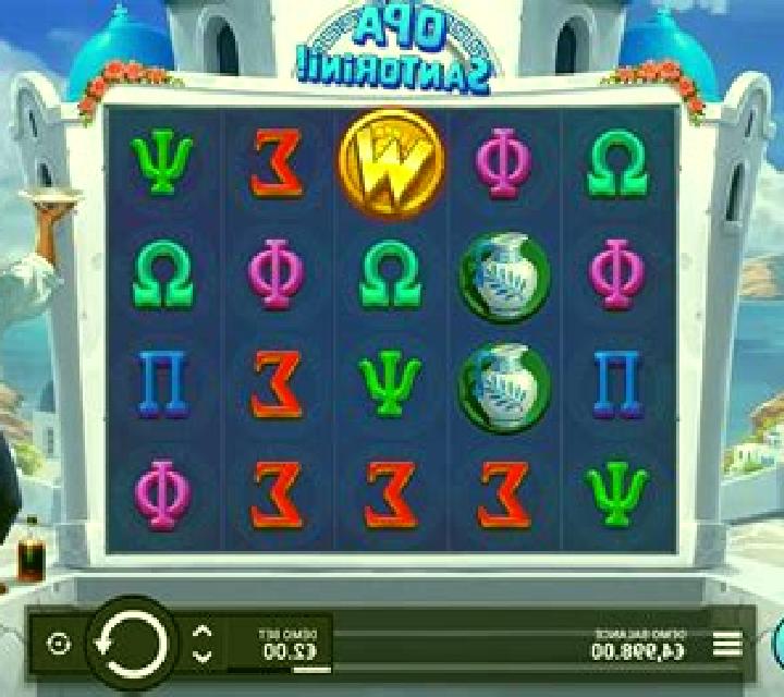 Opa Santorini slot