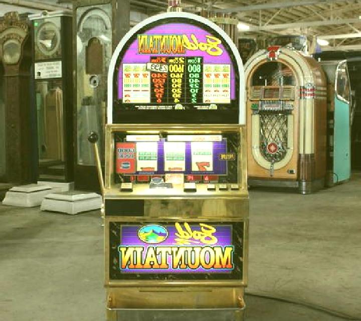Opal Mountain slot machine