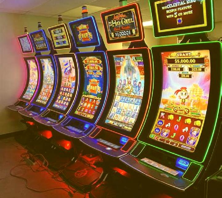Open Sesame (Ash Gaming) slot machine