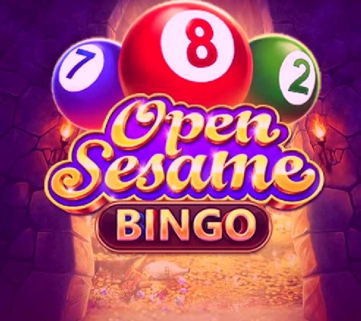 Open Sesame Bingo slot game