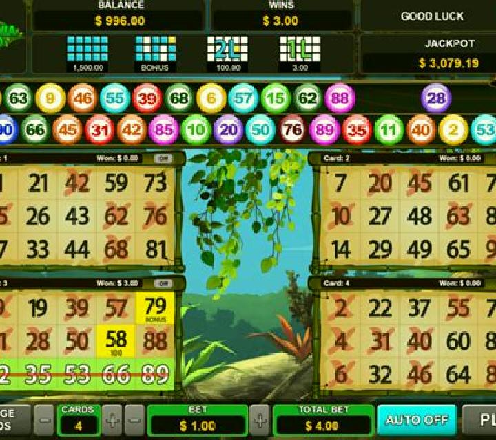 Open Sesame Bingo slot machine