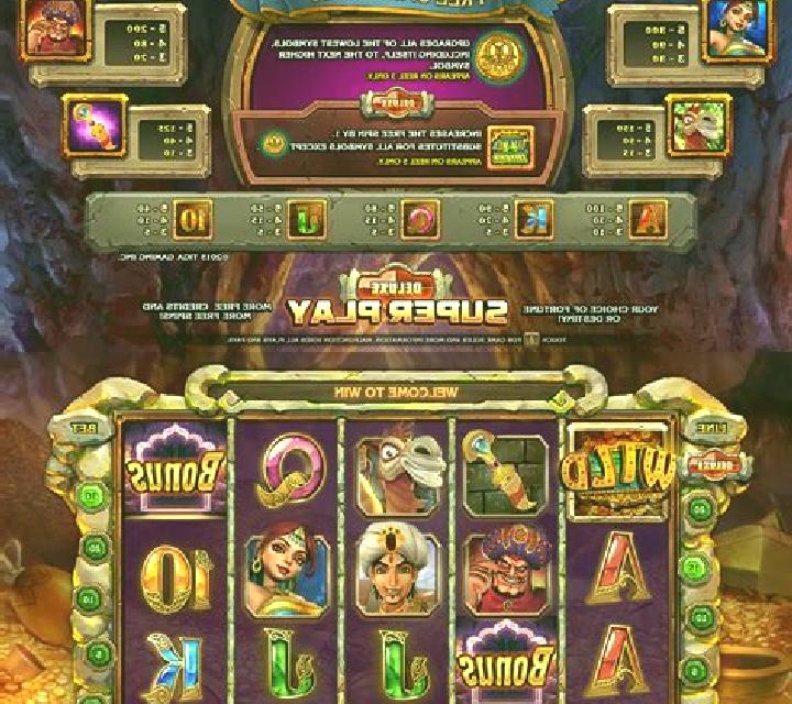 Open Sesame slot game