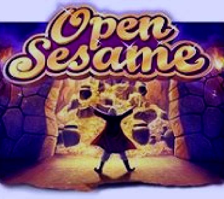 Open Sesame slot machine