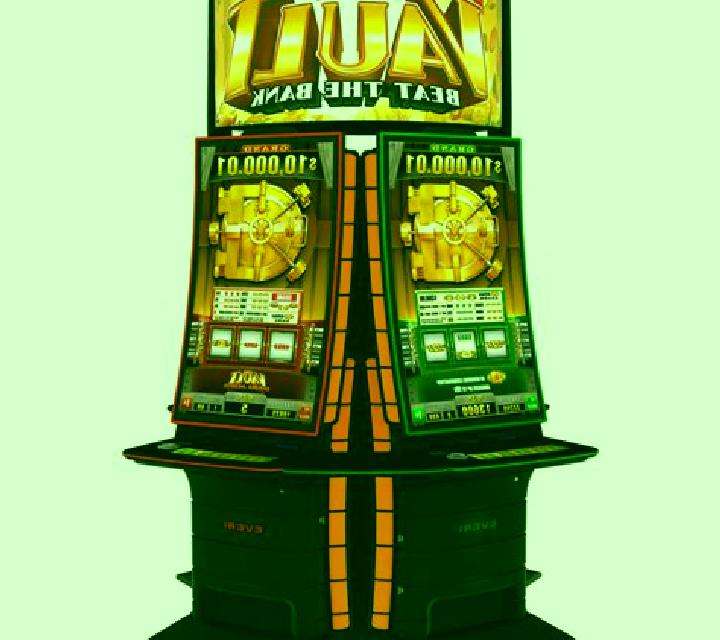 Open Vault slot machine