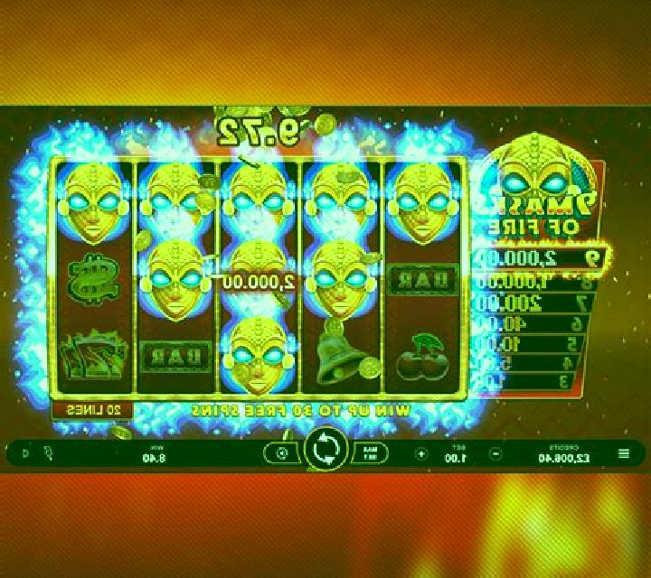 Opera Of The Masks slot game