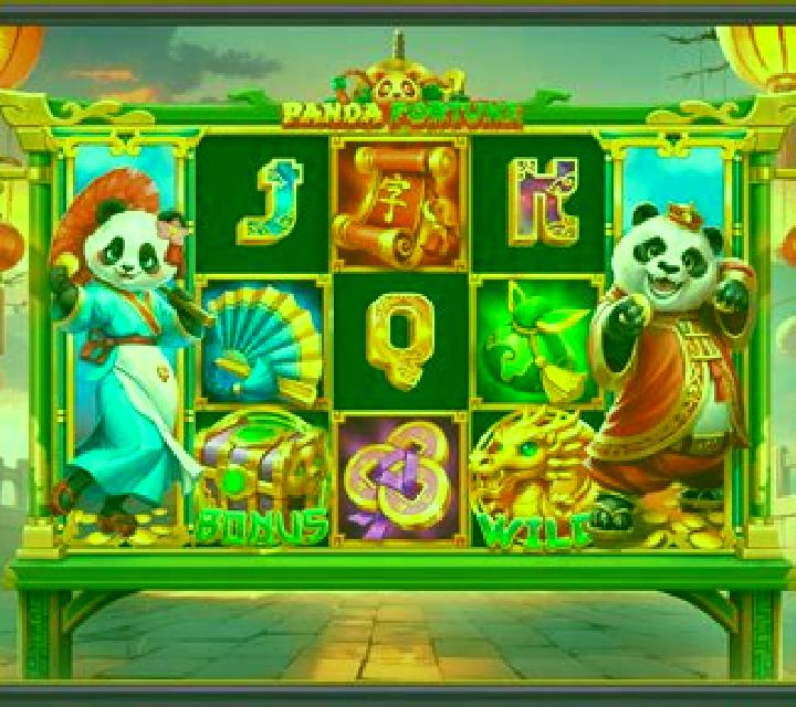 Opera Panda slot game