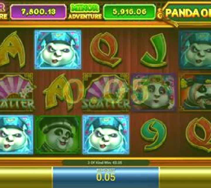 Opera Panda slot