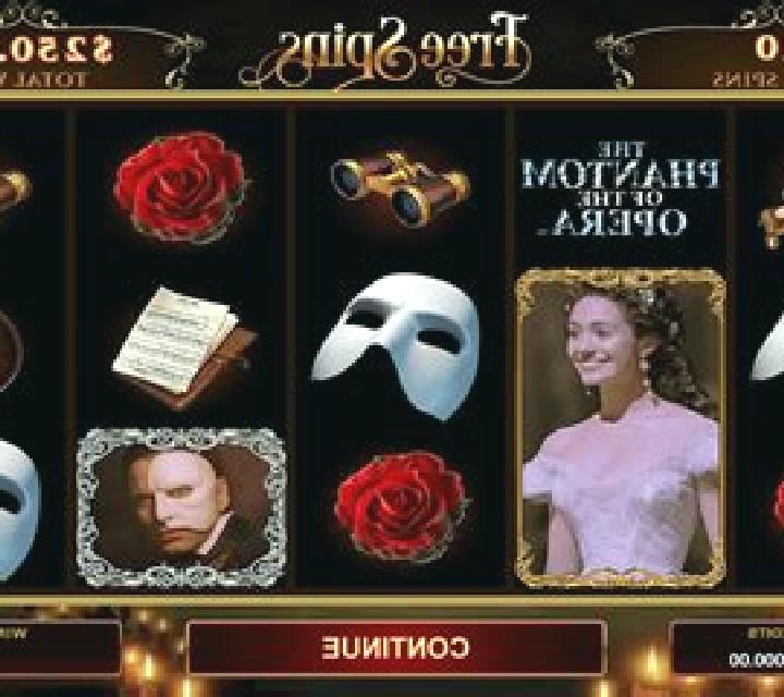 Opera slot machine