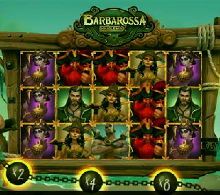 Operation Barbarossa slot game