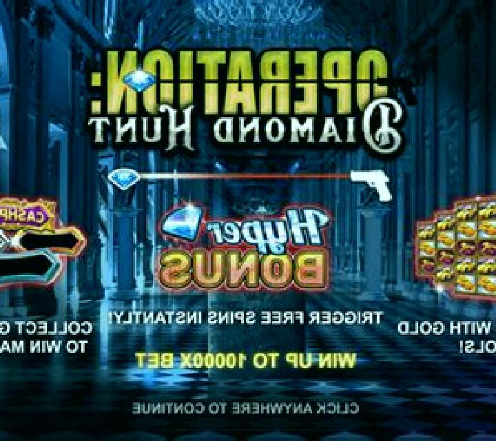 Operation: Diamond Hunt Mini-max slot